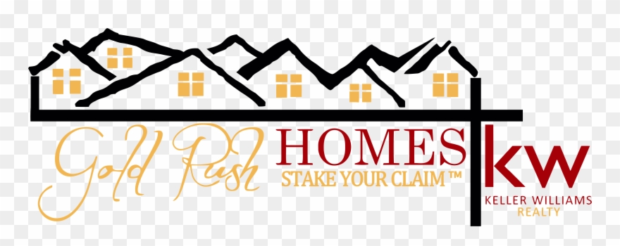 Gold Rush Homes Clipart