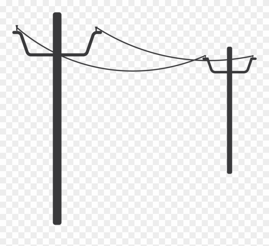 Power Lines Clipart