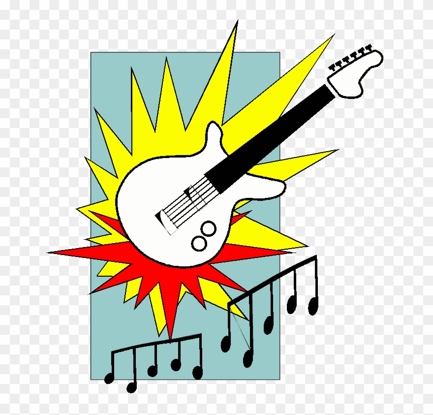 Rock Band Clipart - Png Download