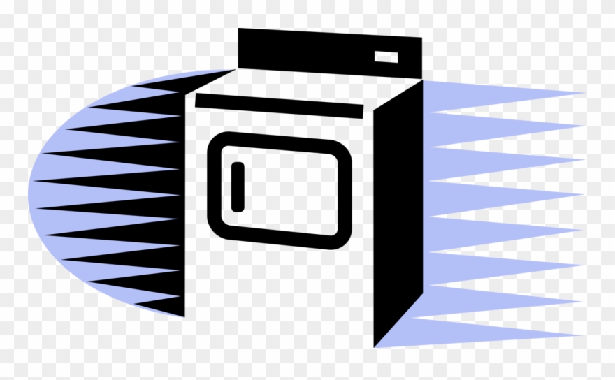 Vector Illustration Of Household Appliance Clothes Clipart