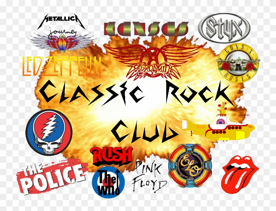 Classic Rock Art Clipart