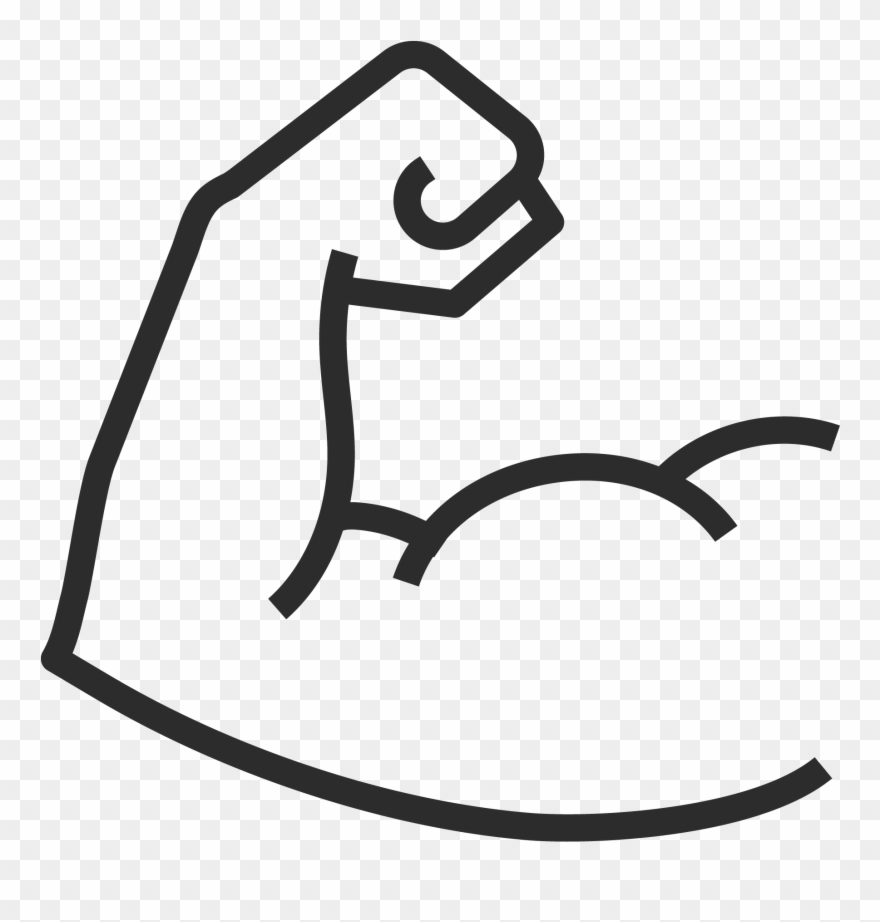 Build Strength Clipart