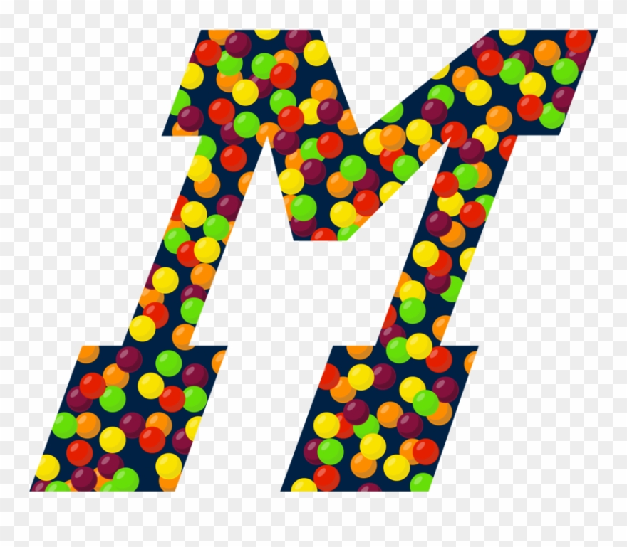 The Final Letter Incorporates A Varsity-esque Block Clipart