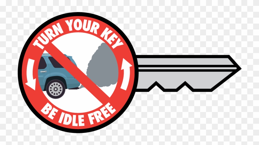 Idling Vehicles Contribute To Air Pollution And Emit Clipart