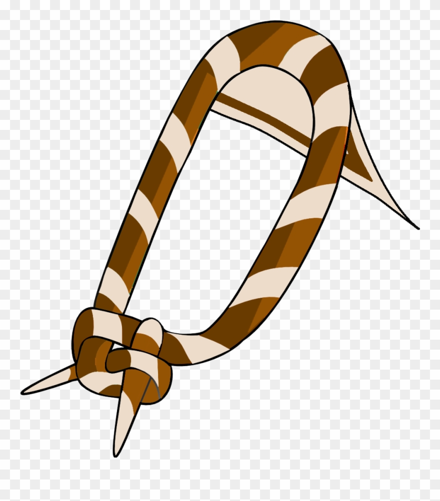 Scarf Clipart Scout - Png Download