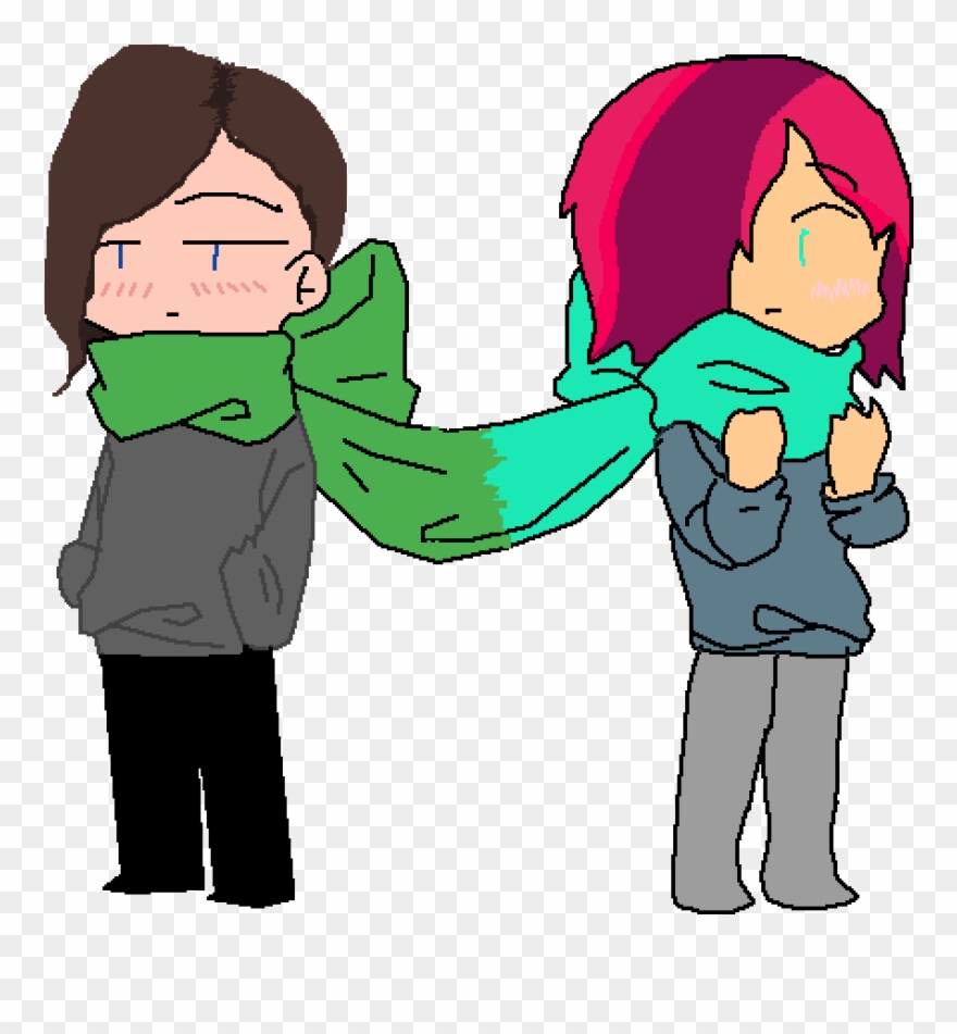 Comfy Scarf Clipart