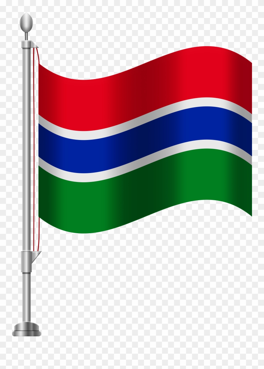 Gambia Flag Png Clip Art Transparent Png