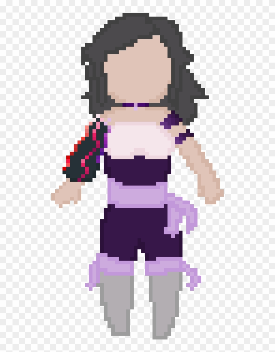 Waitress Warrior Clipart