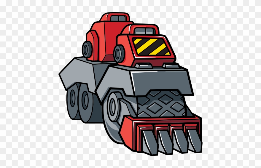 Build & Fold Dinotrux Clipart