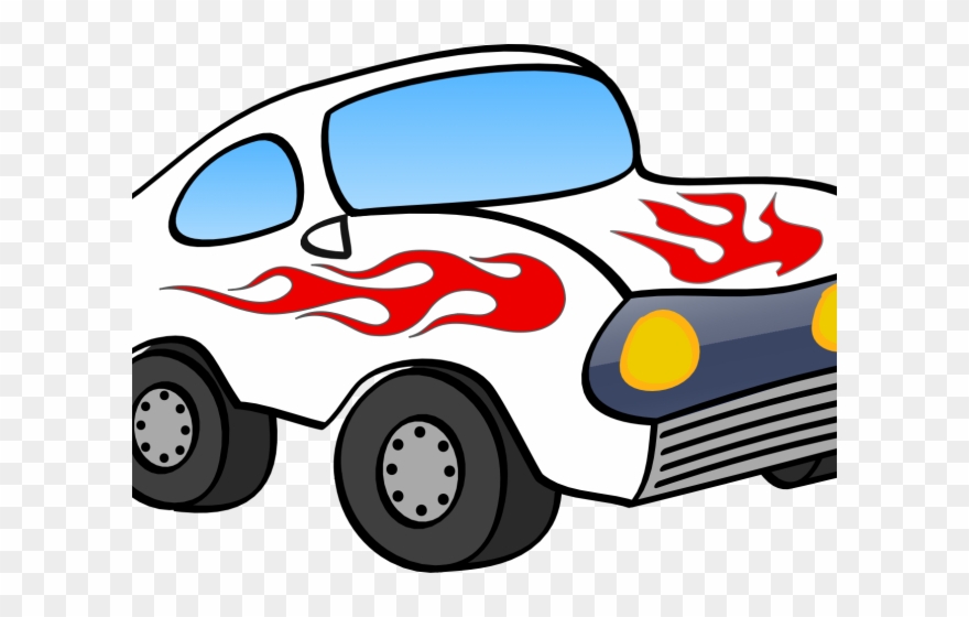 Hot Wheels Clipart Cartoon - Png Download