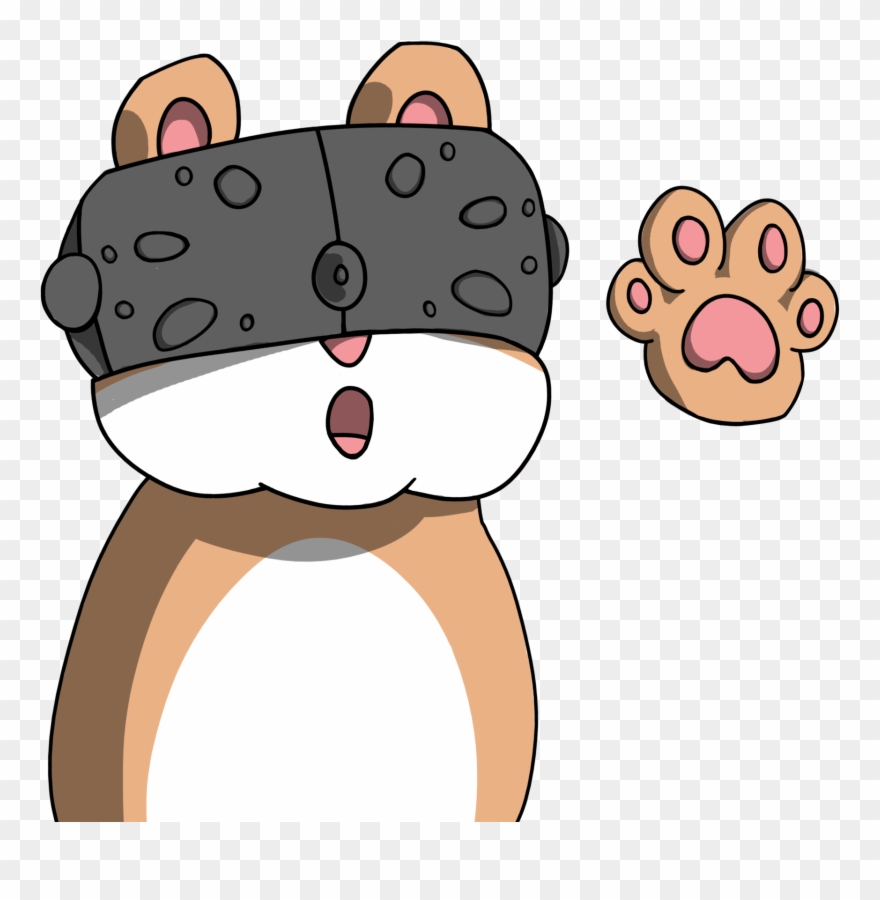 Puzzle Hamster Vr Clipart
