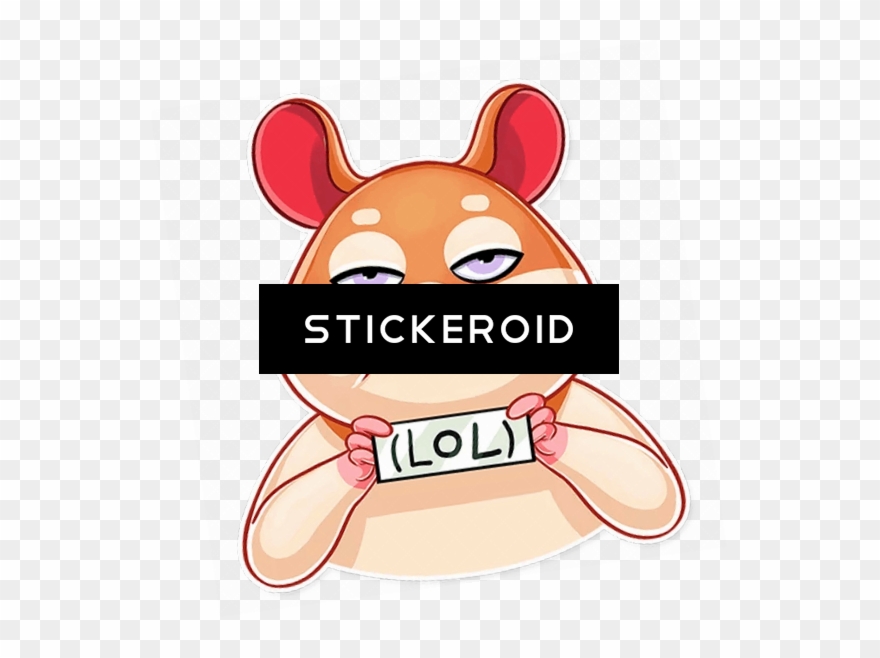 Lol Hamster Reaction Clipart
