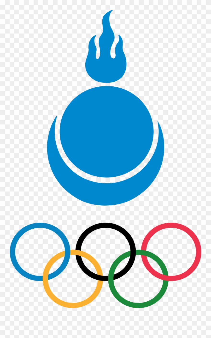 Mongolian National Olympic Committee Clipart