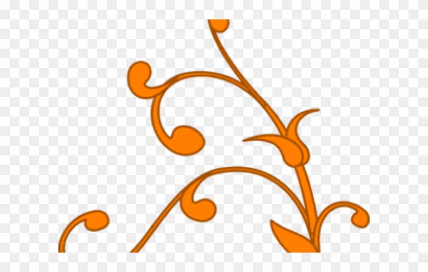 Leaves Clipart Vine - Png Download