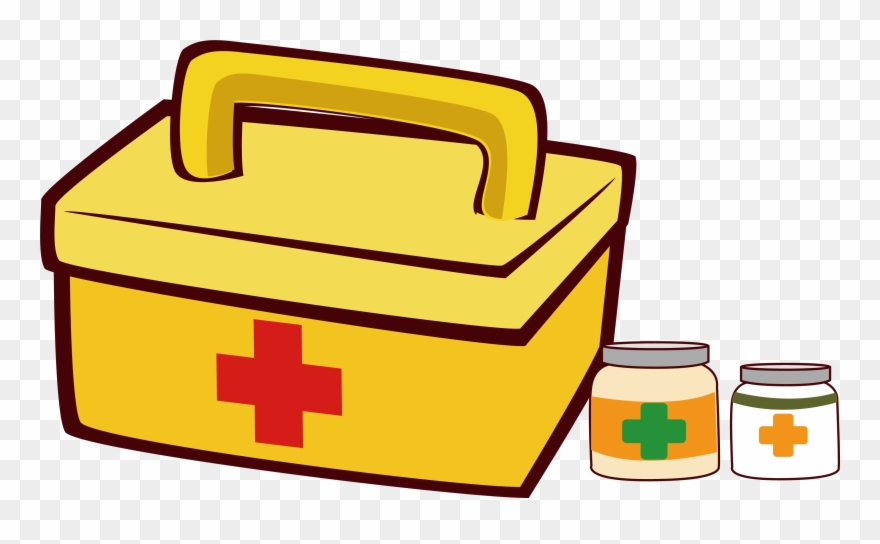 First Aid Kit Clip Art - Png Download