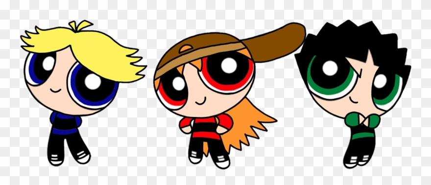 Rowdyruff Boys 2016 Reboot Clipart