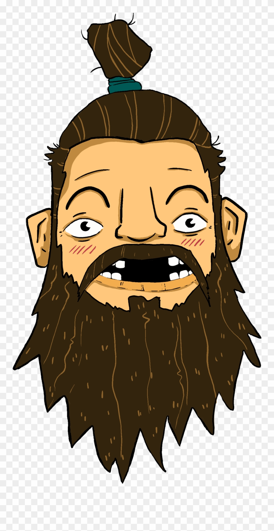 A Drawing Of Burns I Made Clipart