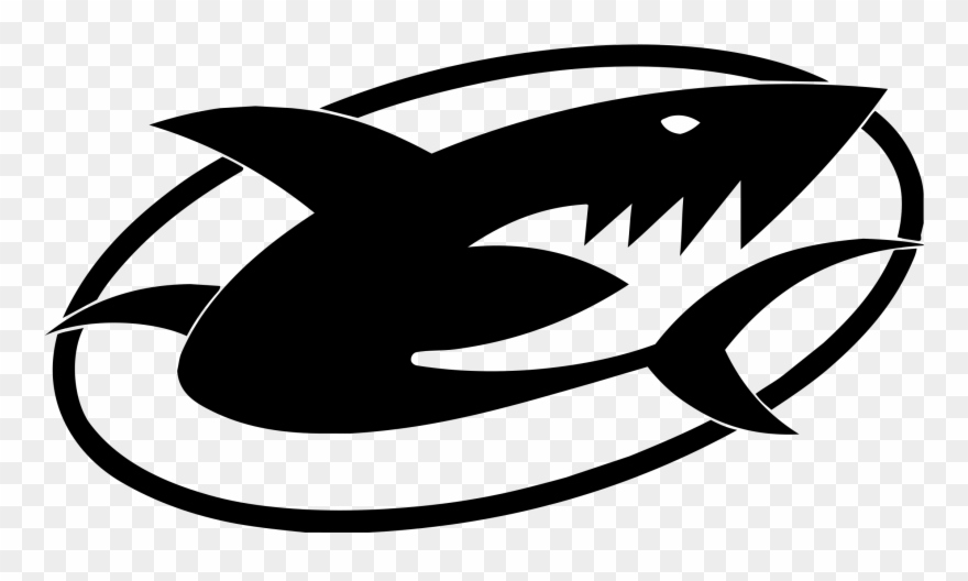 Vector Sharks Logo Clipart