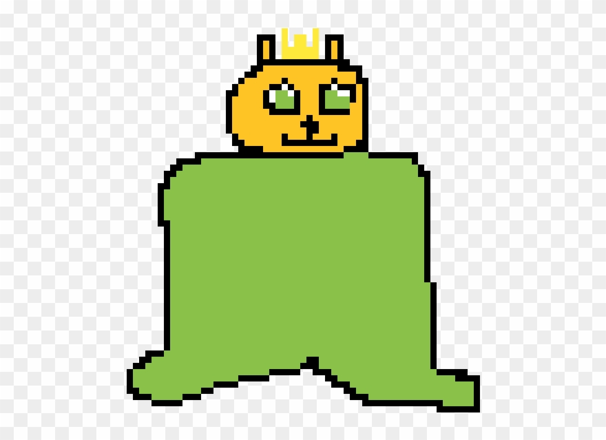 King Carl, The Golden Retriever Battle Sprite Clipart