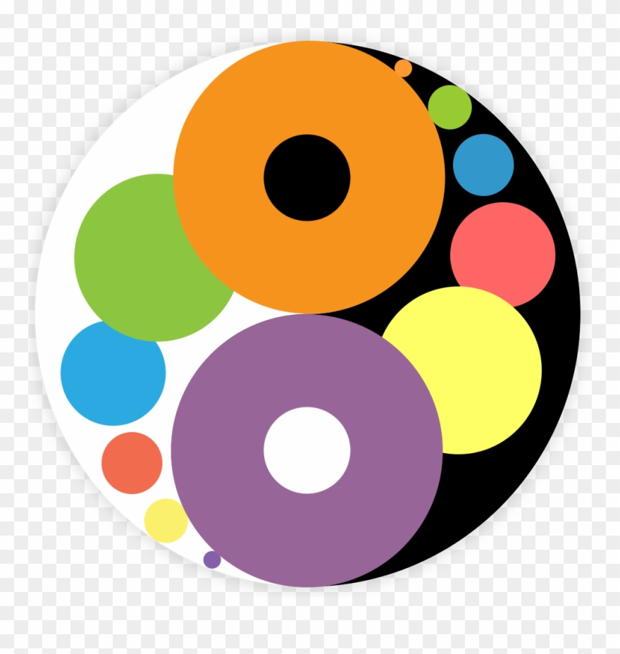 Yin Yang Golden Ratio , Png Download Clipart