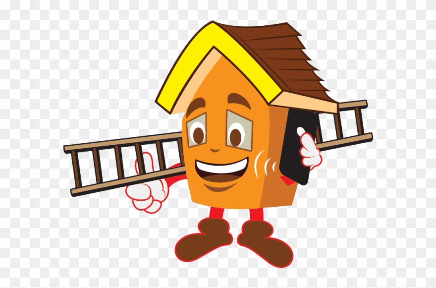 Not Knowing Which Way To Turn When Facing Roofing Issues Clipart