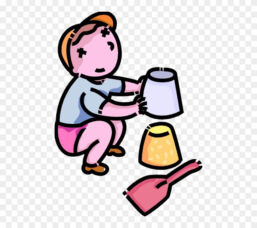 Vector Illustration Of Primary Or Elementary School Clipart