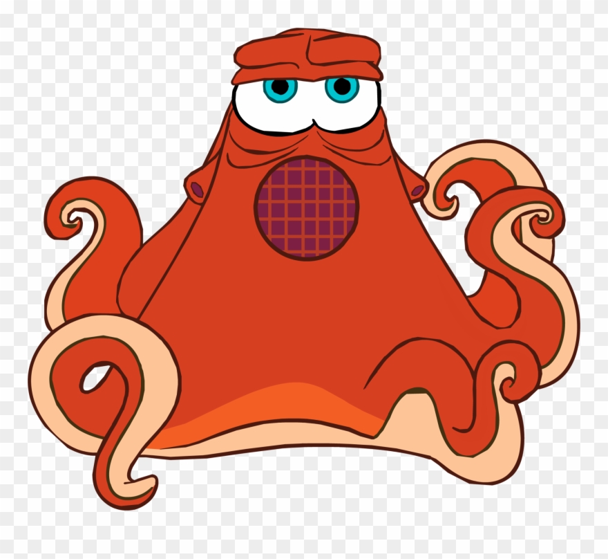 Hank Finding Dory Clipart - Png Download