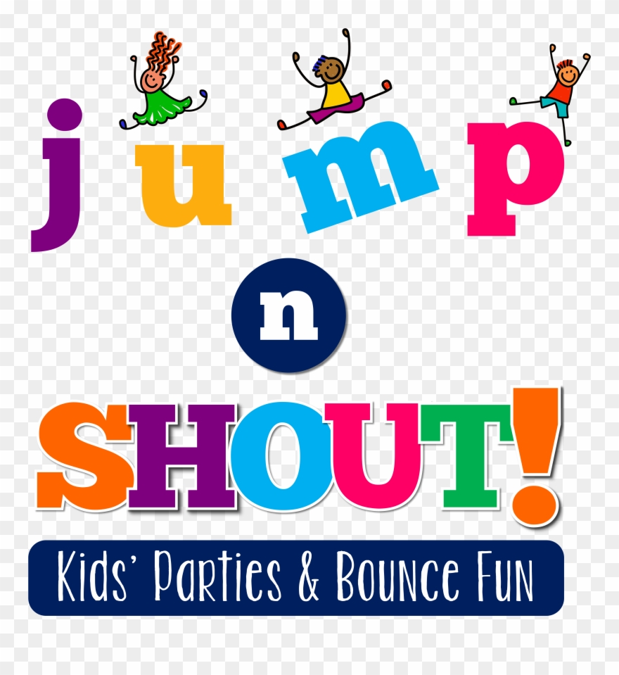 Jump N Shout Clipart
