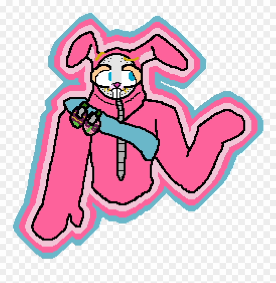 Rabbit Raider Clipart