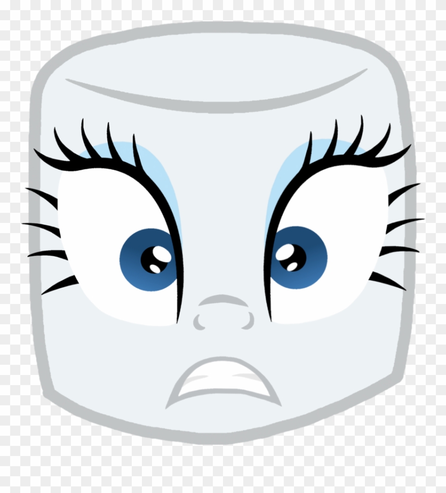 Rarity Applejack Face White Facial Expression Nose Clipart