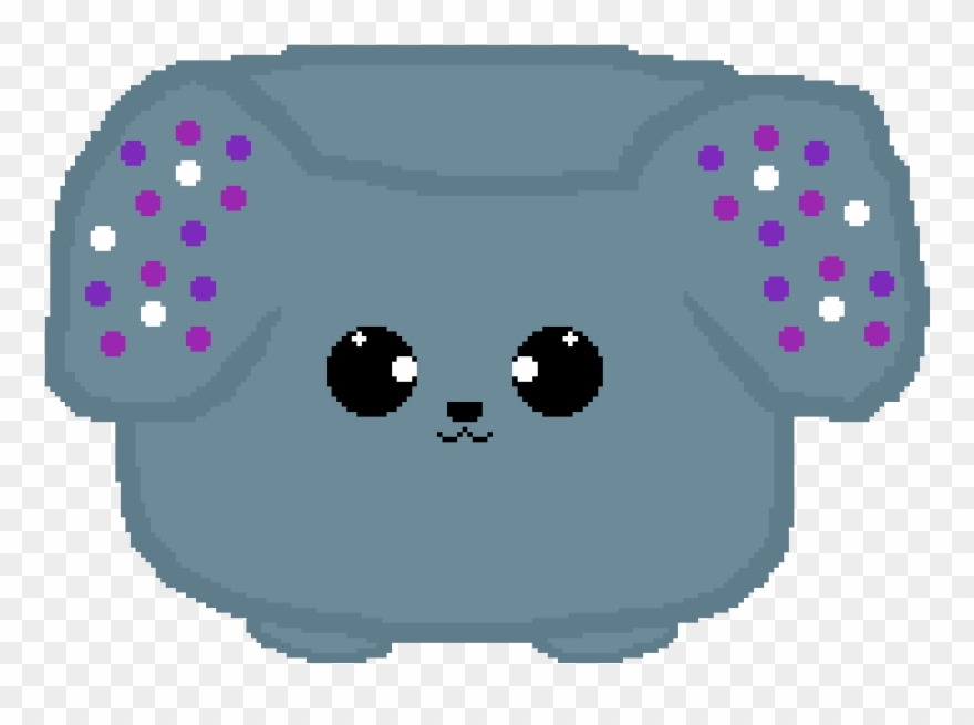 Marshmallow Dog Clipart