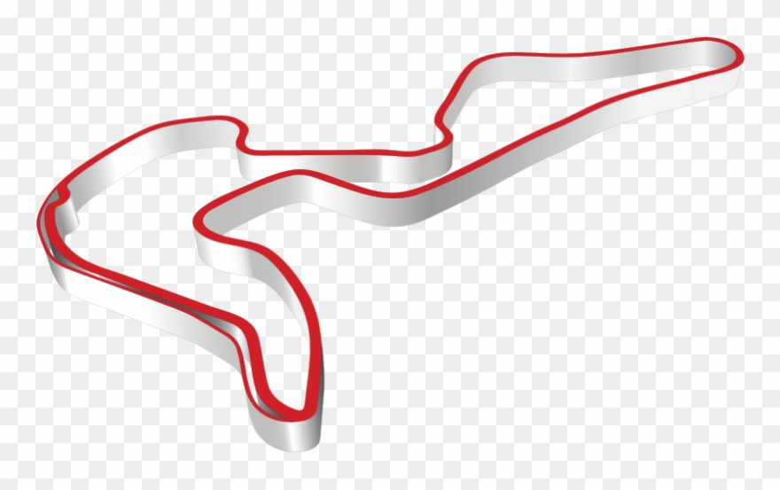 Circuit Mont-tremblant Clipart