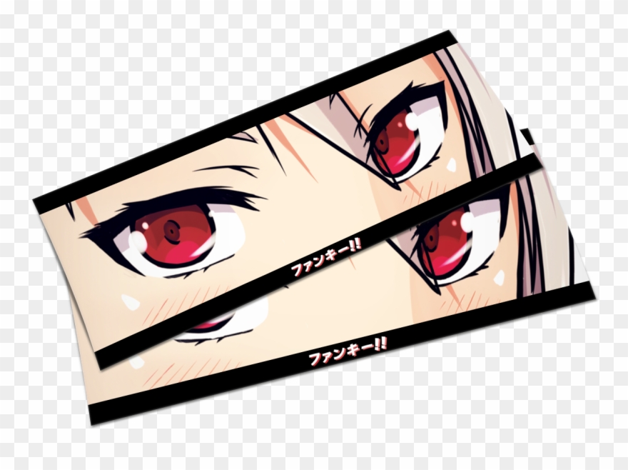 Alice Eyes Slap Clipart