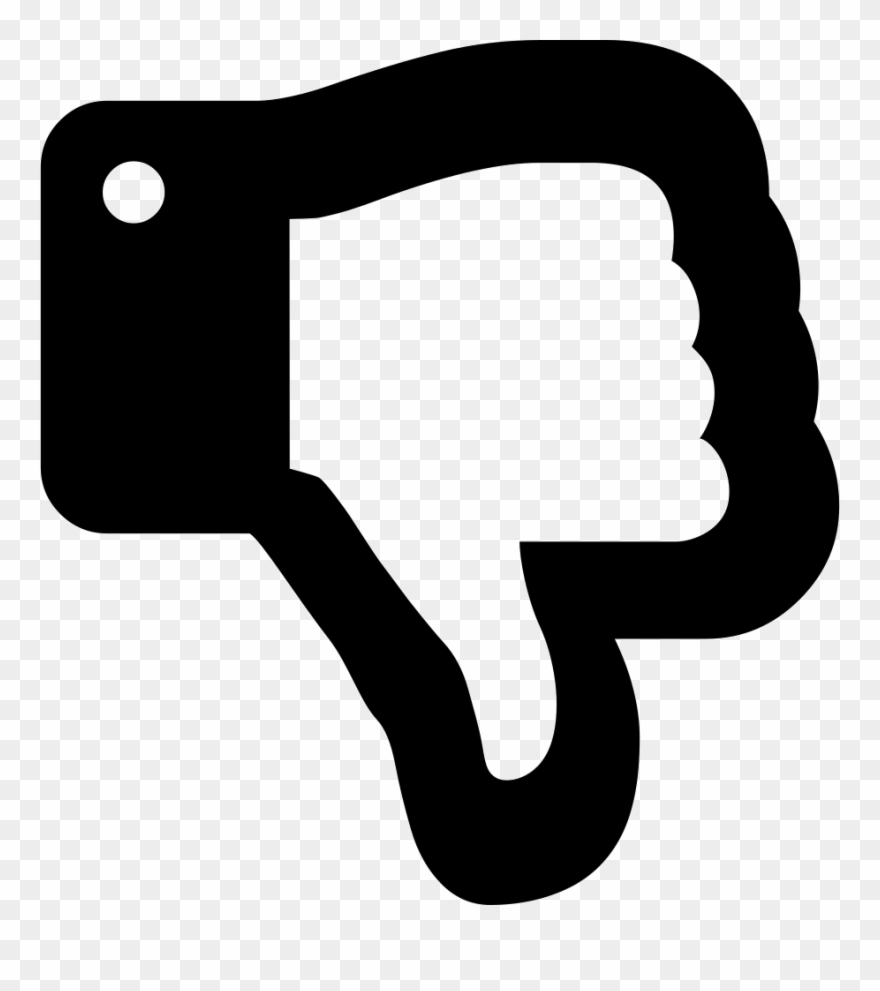 Thumbs Down O Comments Clipart