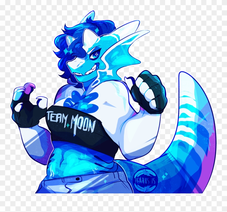 Square Up, Big Blue Clipart