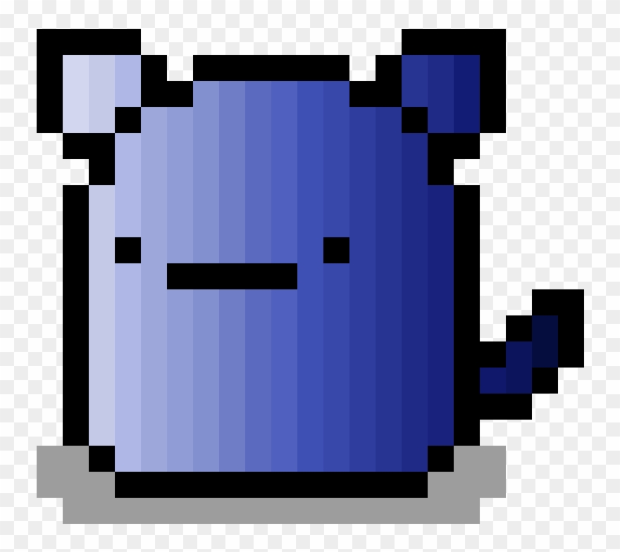 "i'm Blue" Meep Clipart