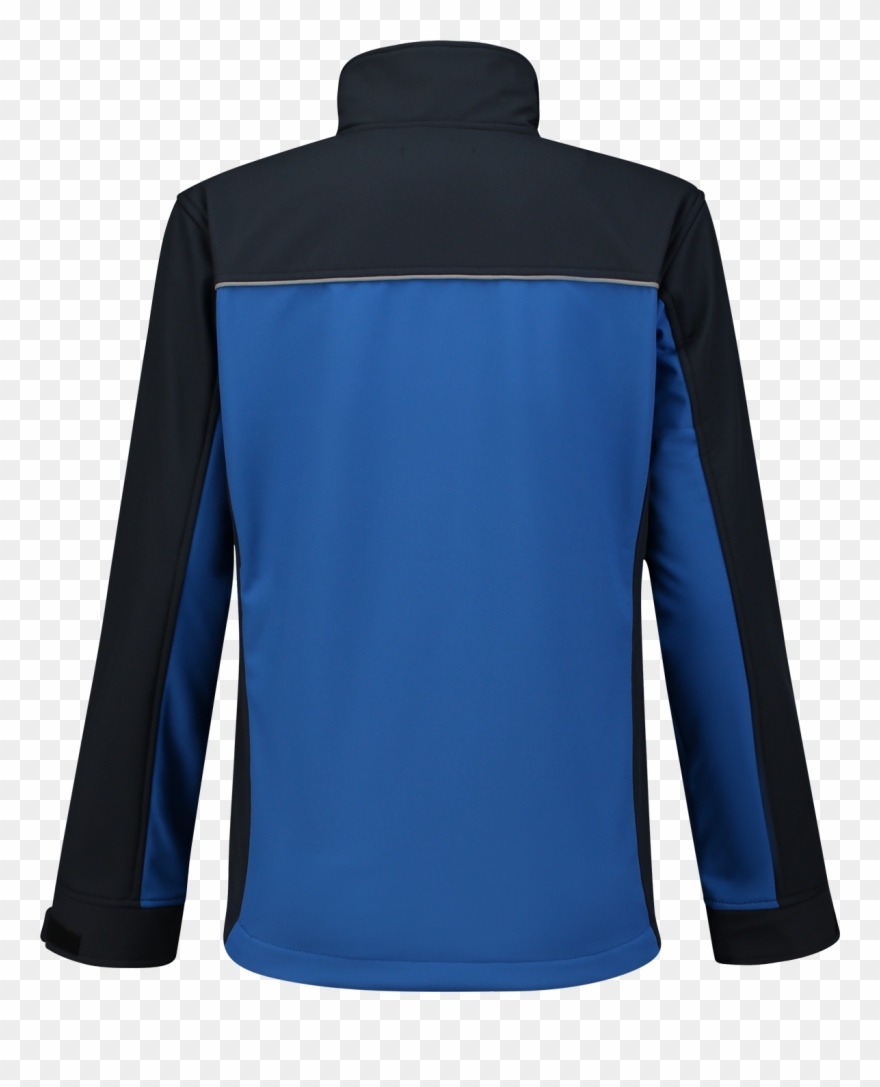 Softshell Ladies Royal Blue / Navy 25041 M Clipart