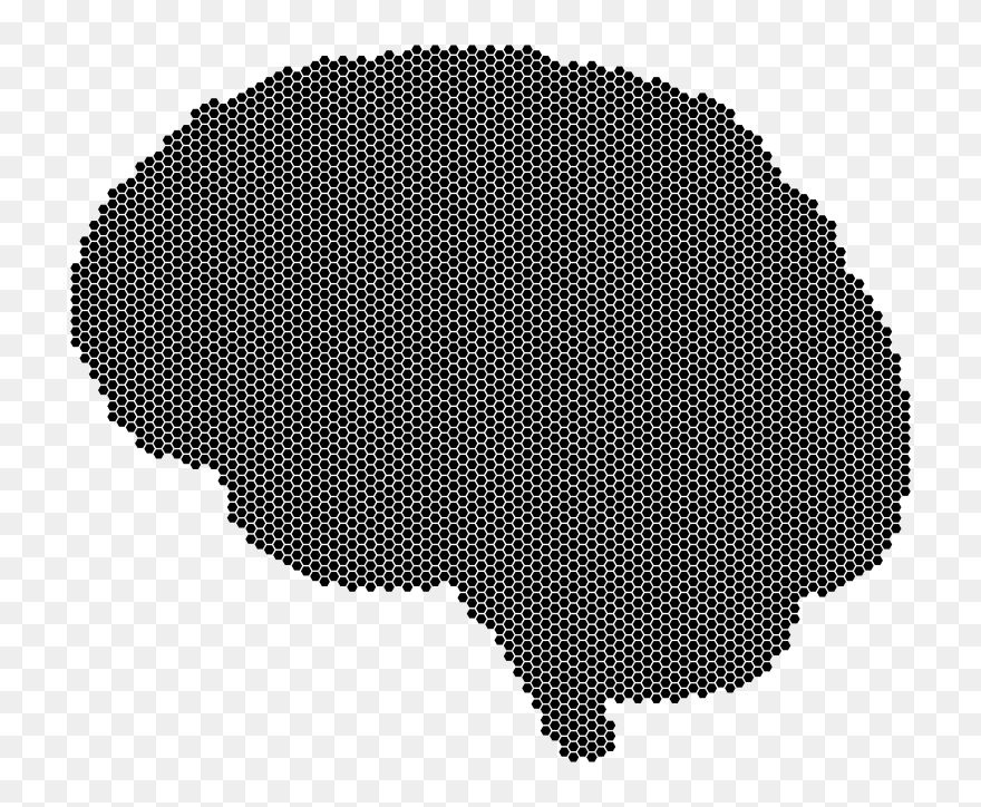 Brain Clipart Silhouette - Png Download