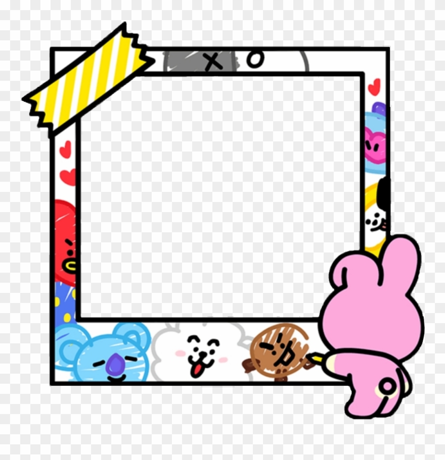 Bt21 Sticker Clipart