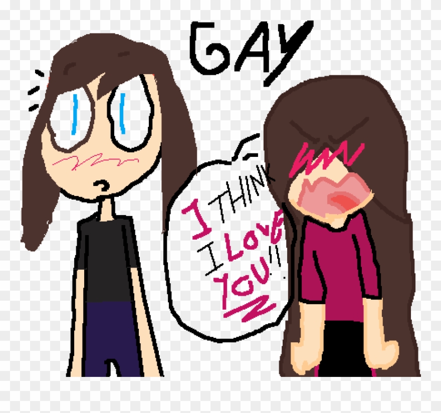 Gay For My Sister Clipart
