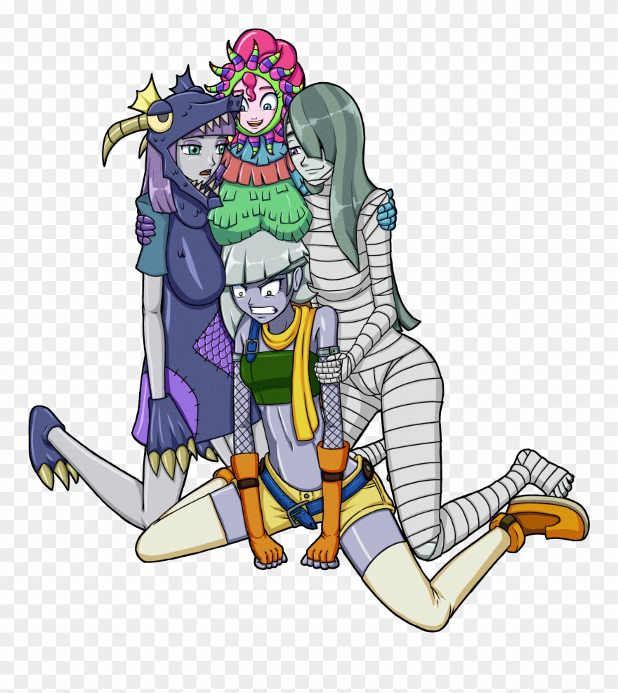 Pie Sister's Halloween Clipart