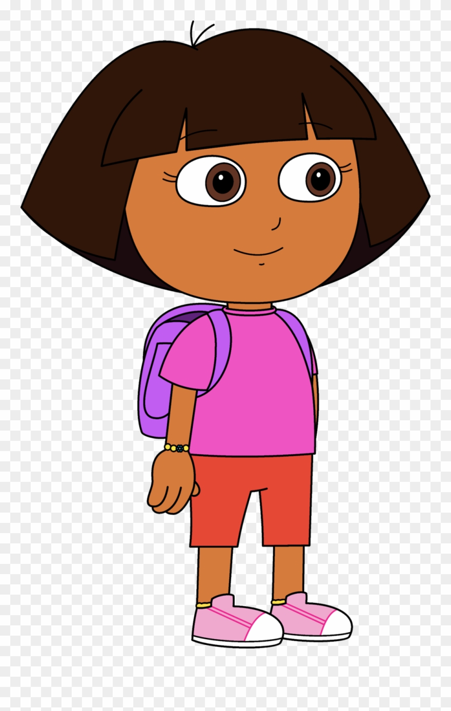 Dora The Draw Style Clipart