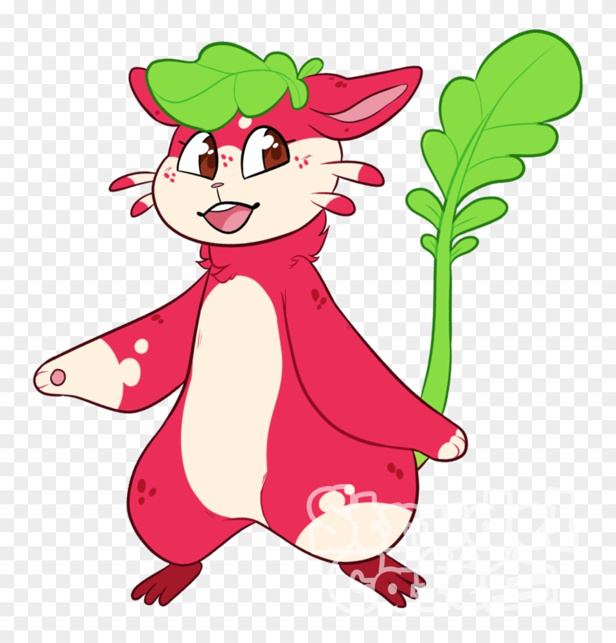 French Radish Clipart