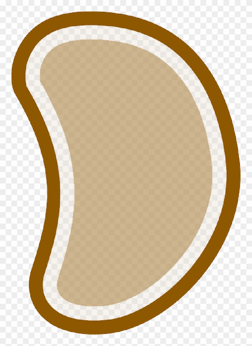 Red, Black, Brown, Outline, Potato, White, Cartoon Clipart
