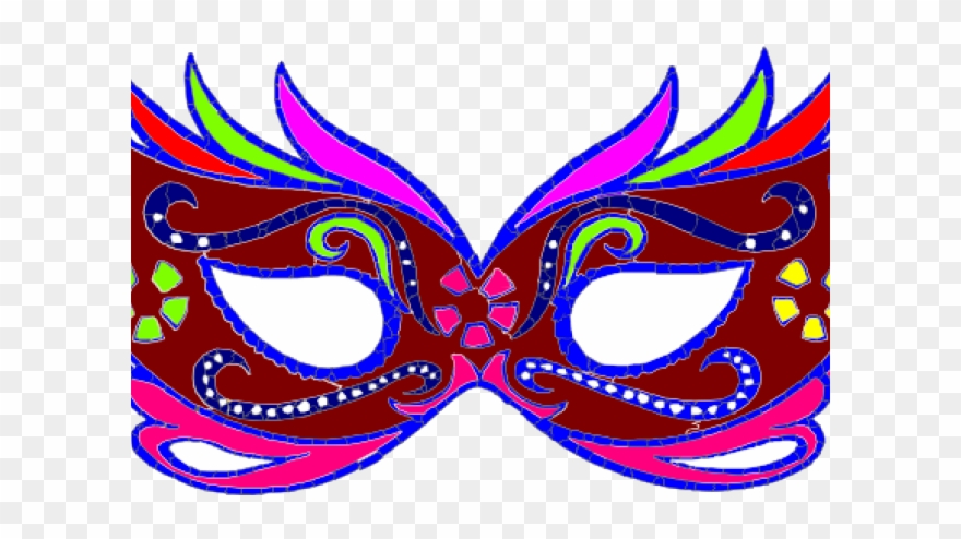 Masquerade Clipart Frame - Png Download