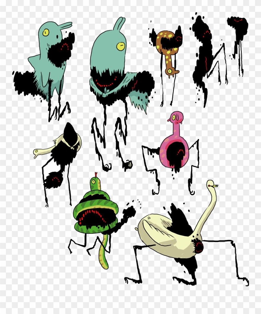 Lub Glubs Are Enemies First Seen In The Episode "beautopia Clipart