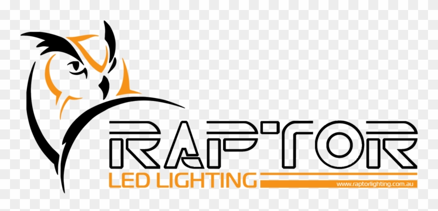 Raptor Logo Black Complete Rgb Clipart