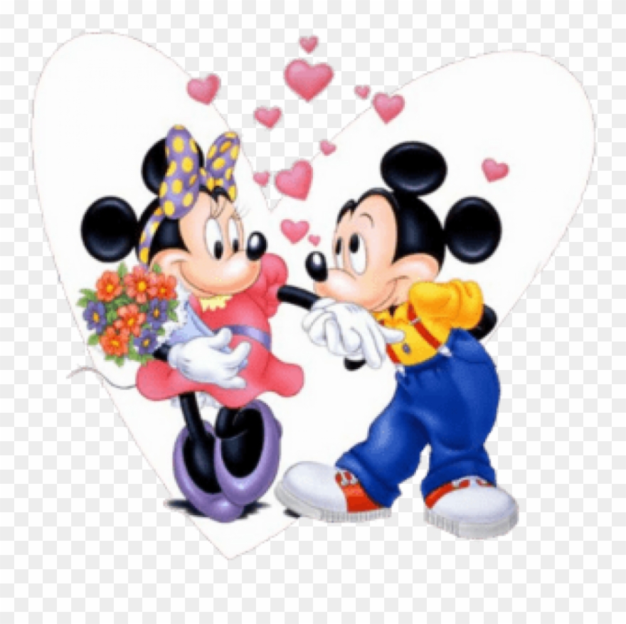 Free Png Download Mickey Mouse Dan Minnie Mouse Png Clipart