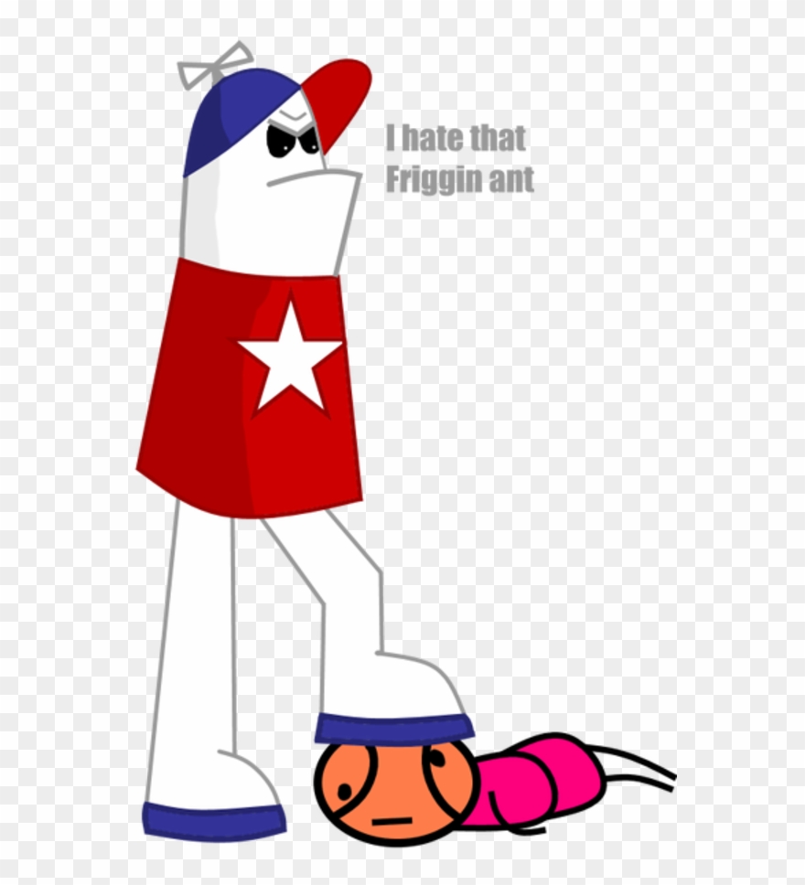 Homestar Runner Vs Greeny Phantom Clipart