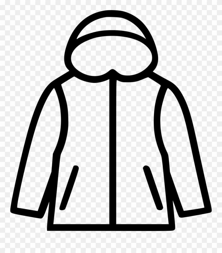 Rain Jacket Boy Comments Clipart